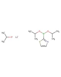 Astatech DIISOPROPYL 2-THIAZOLEBORONATE LITHIUM ISOPROPOXIDE SALT; 1G; Purity 95%; MDL-MFCD26937563